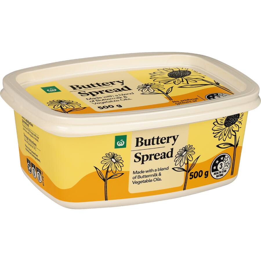 Woolworths Spread Buttery Margarine