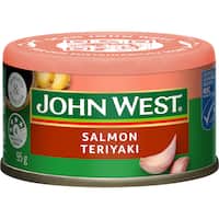 John West Salmon Teriyaki