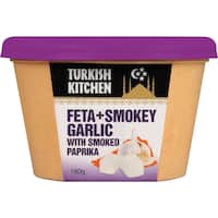 Feta Smokey Garlic Paprika Dip