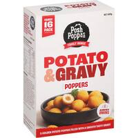 Posh Poppas Family Range Potato & Gravy Poppers