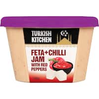 Feta and Chilli Jam Dip