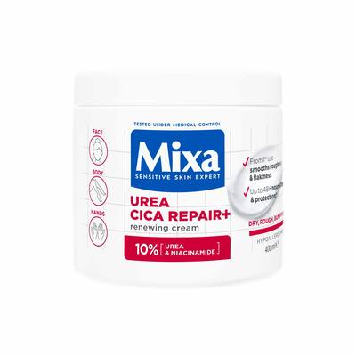 mixa body cream urea cica repair+