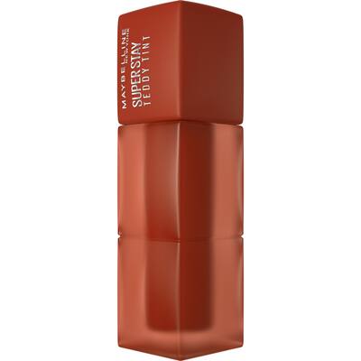 maybelline superstay lipstick teddy tint it cozy