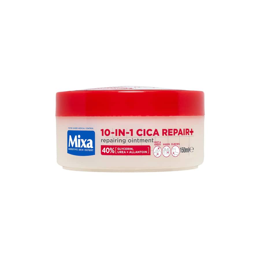 Mixa Body Ointment 10 In 1 Cica Repair+