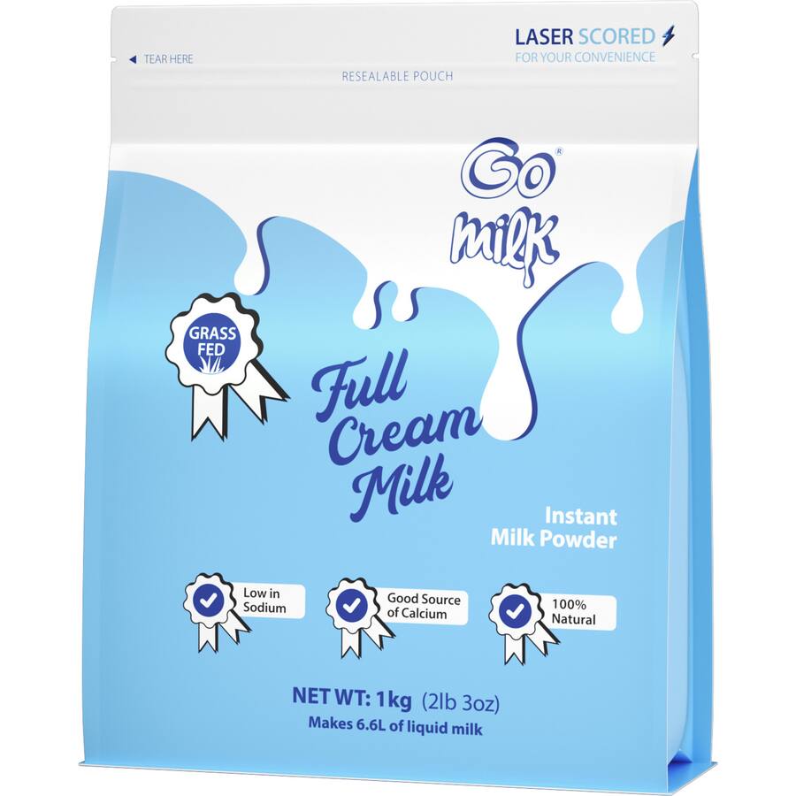 Go Milk Full Cream Milk Powder