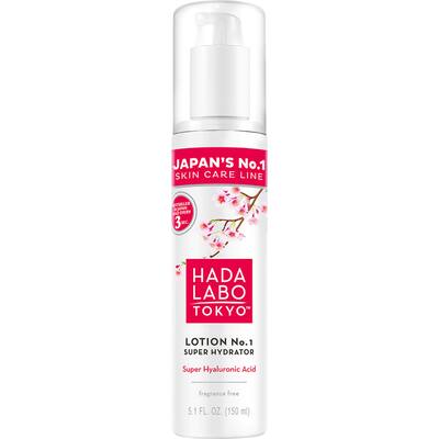 hada labo face moisturiser lotion no 1 super hydrator
