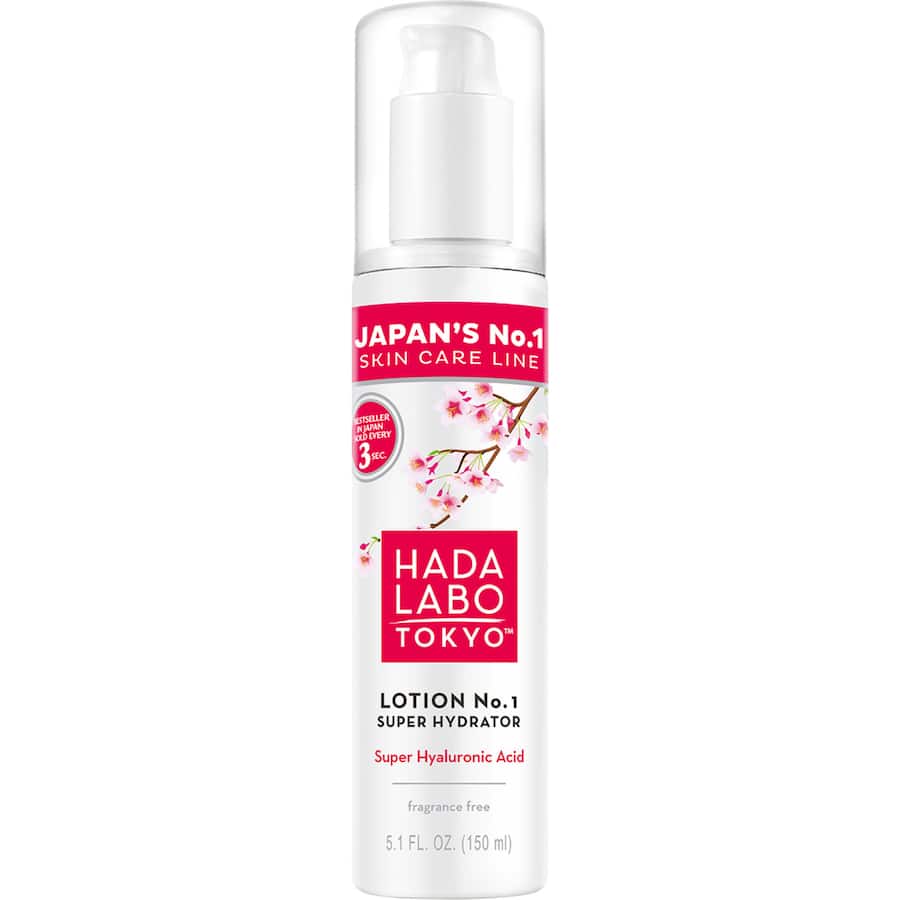 Hada Labo Face Moisturiser Lotion No 1 Super Hydrator
