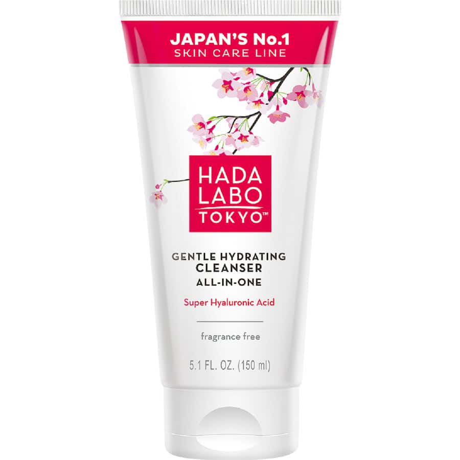 Hada Labo Facial Cleanser Hydrating All In One
