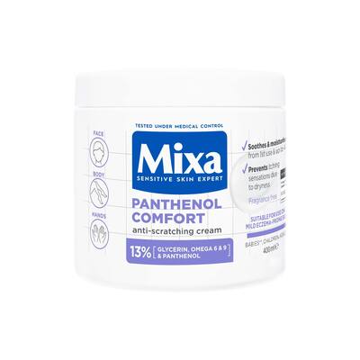 mixa body cream panthenol comfort