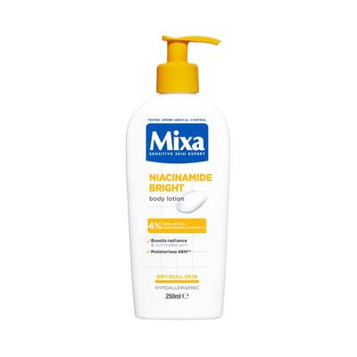 mixa body lotion niacinamide bright