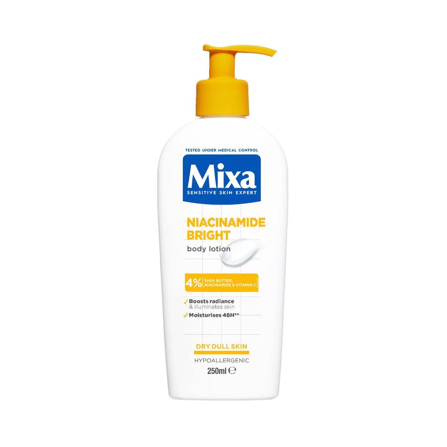 Mixa Body Lotion Niacinamide Bright