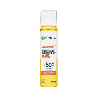 garnier vitamin c mist spf 50+