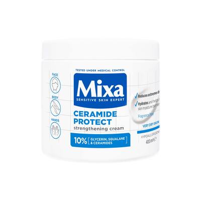 mixa body cream ceramide protect