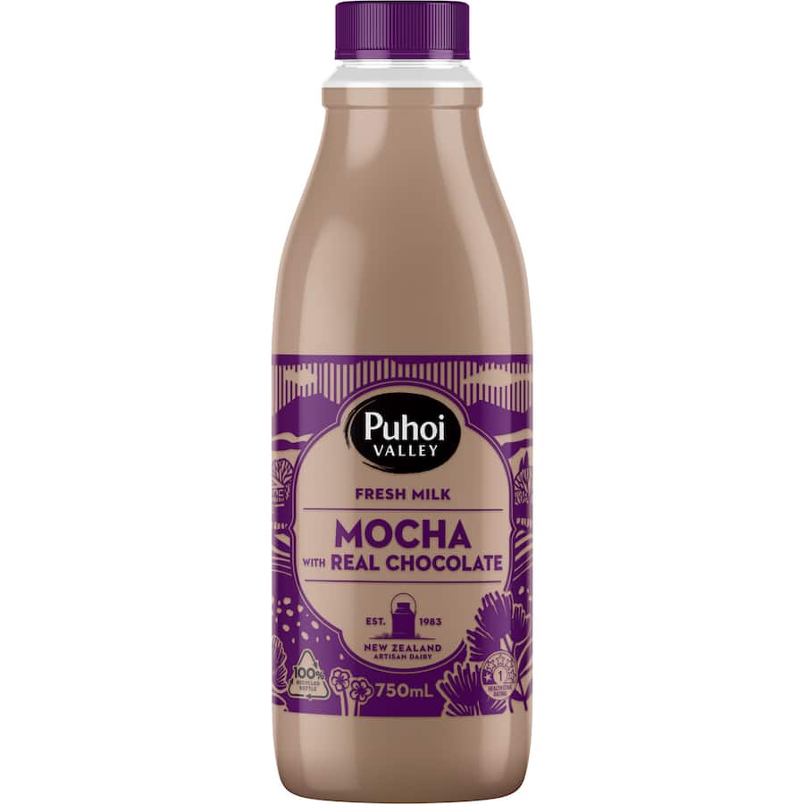 Puhoi Valley Flavoured Milk Mocha