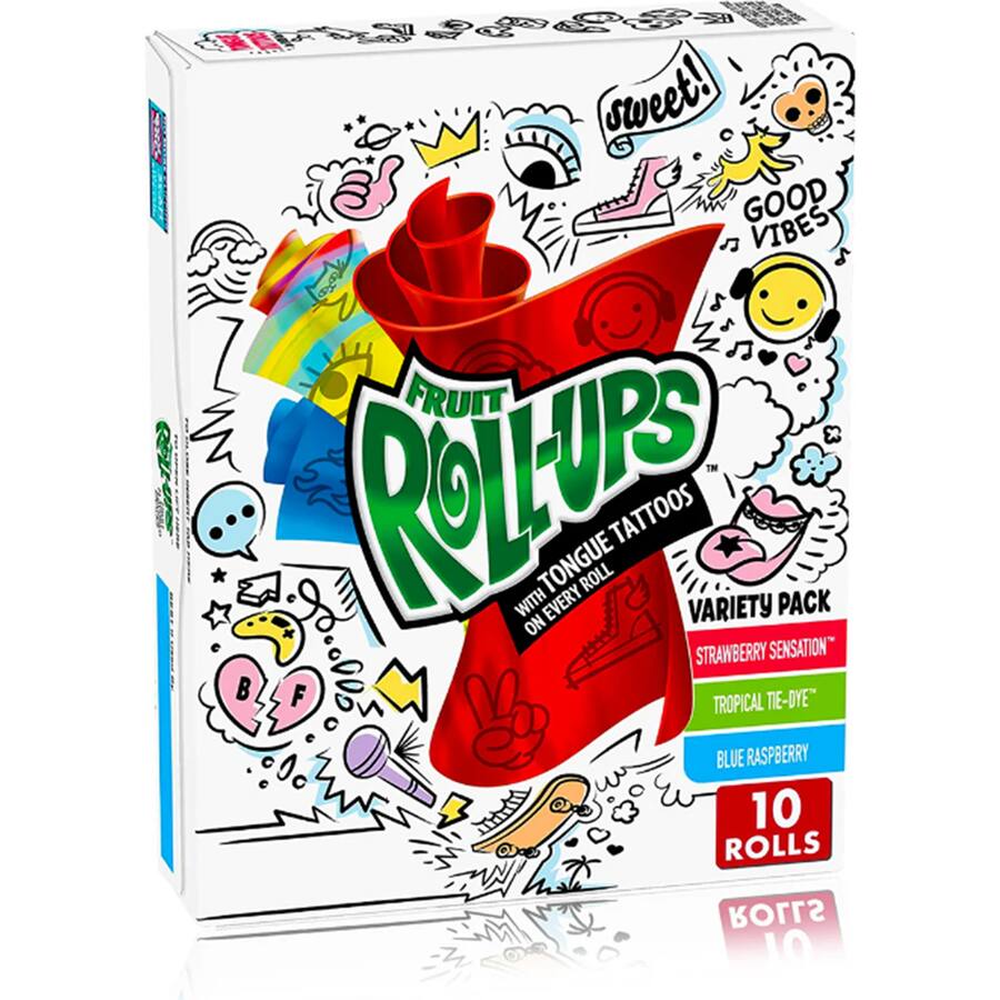 Fruit Roll-Ups Fruit Snack Variety Pack