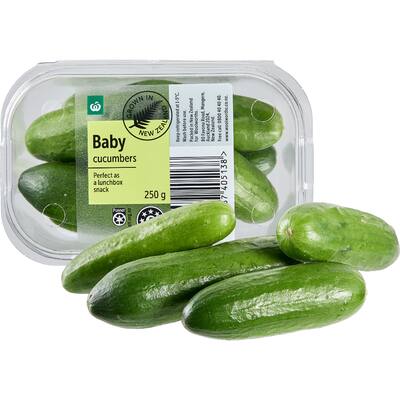 fresh vegetable cucumber snack pack