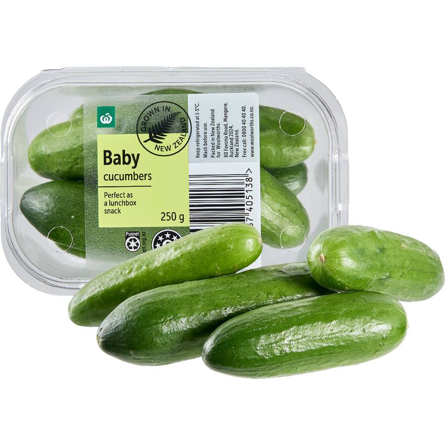 Woolworths Cucumber Snack Pack