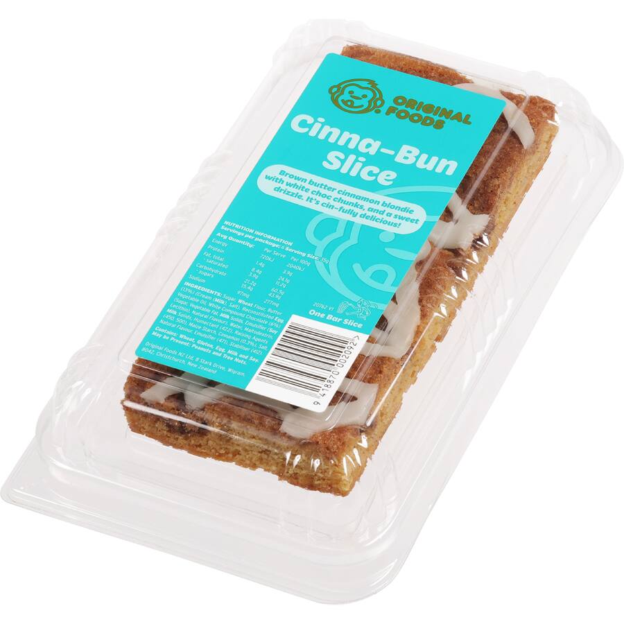Original Foods Slices Cinna-Bun Bar