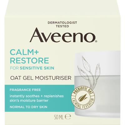 aveeno face moisturiser calm & restore