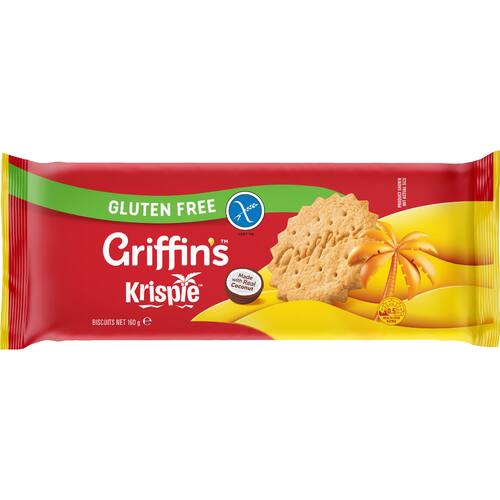 Griffin's Biscuits Krispie Gluten Free