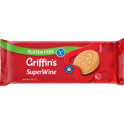 Griffin's Biscuits Superwine Gluten Free