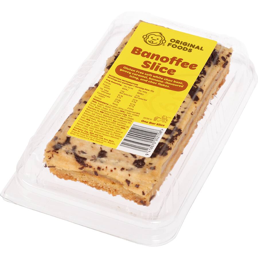 Original Foods Slices Bannoffe Bar