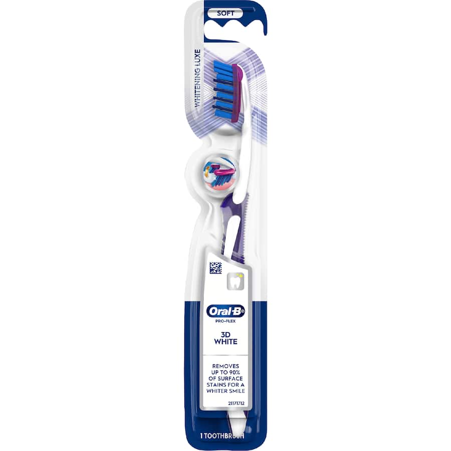 Oral B 3D White Toothbrush
