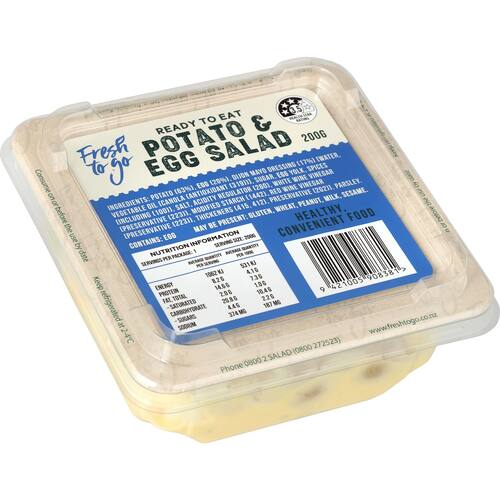 Fresh To Go Fresh Salad Potato & Egg