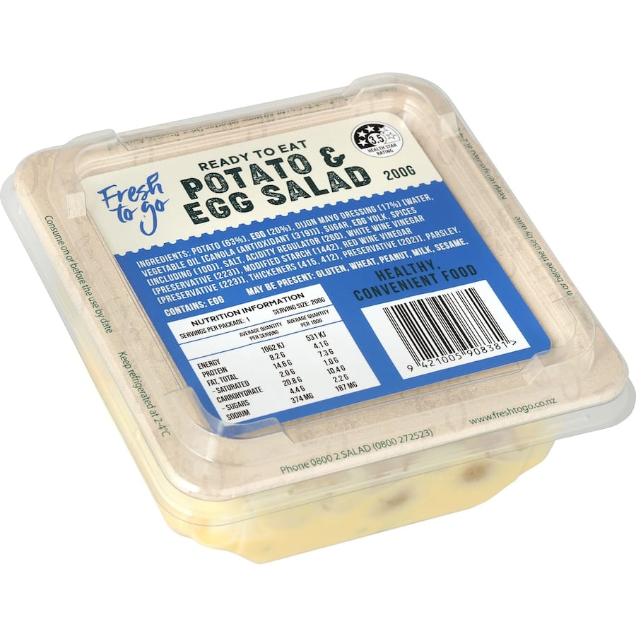 Fresh To Go Fresh Salad Potato & Egg