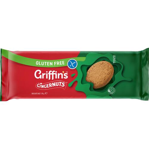 Griffin's Biscuits Gingernuts Gluten Free