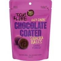 Tom & Luke Snack Balls Choc Coated Dark Forest