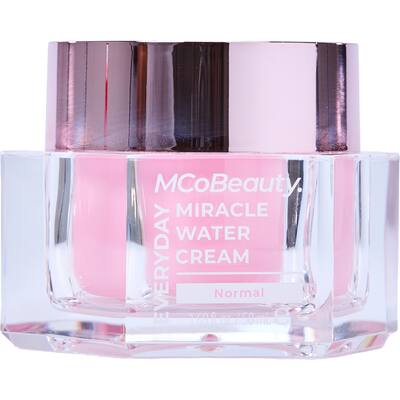 mcobeauty facial moisturiser miracle water cream