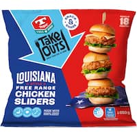 Tegel Take Outs 650g