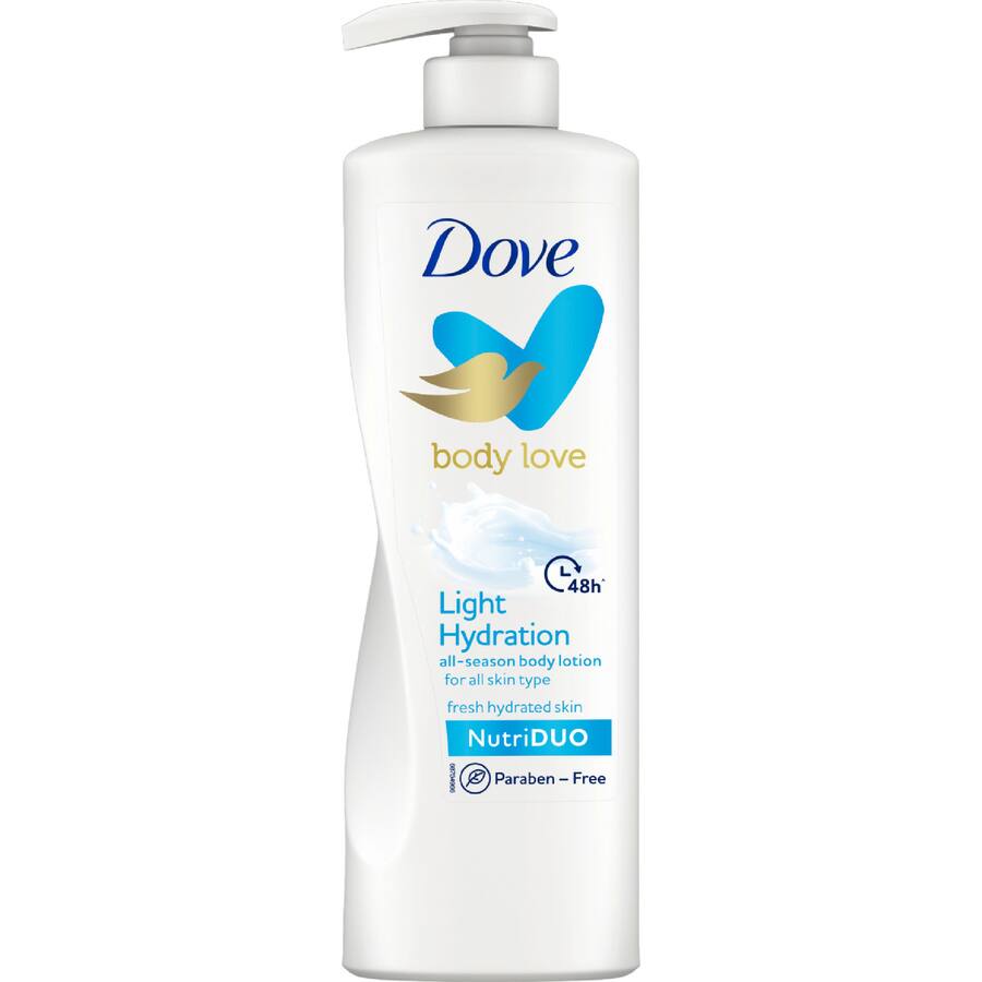 Dove Body Lotion Light Hydration