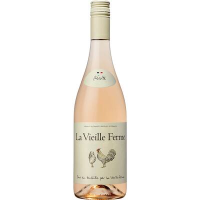 le vieille ferme rose 