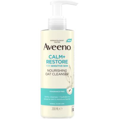 aveeno facial cleanser calm & restore