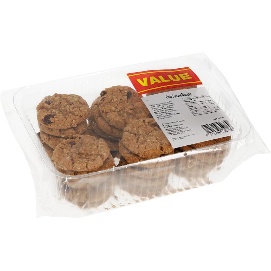 Baker Boys Biscuits Oaty Sultana