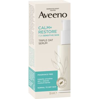 aveeno face serum calm & restore