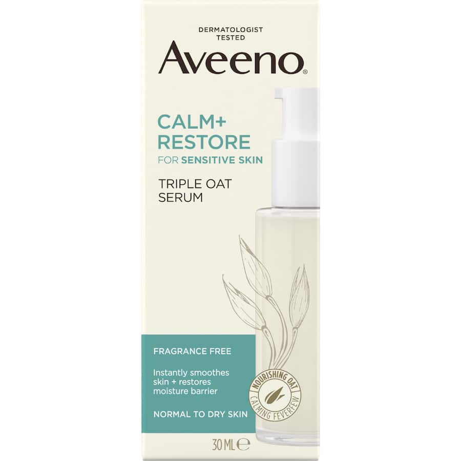 Aveeno Face Serum Calm & Restore