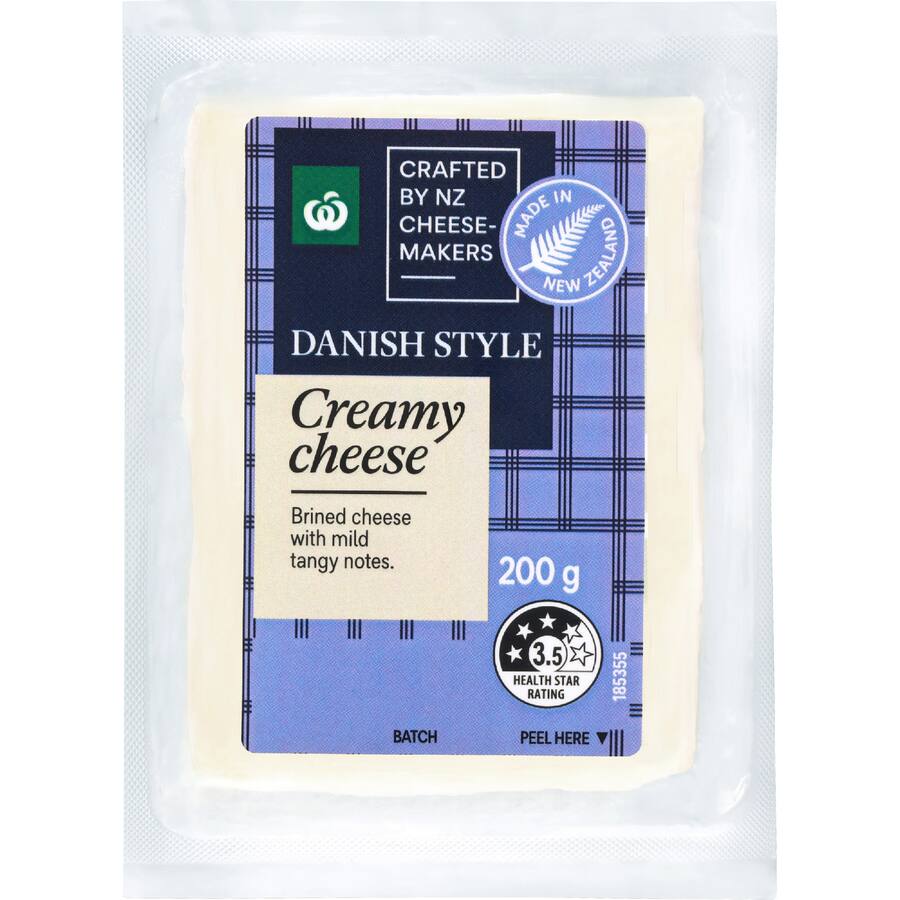 Woolworths Creamy Cheese