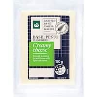 Woolworths Creamy Cheese Basil Pesto Flavoured