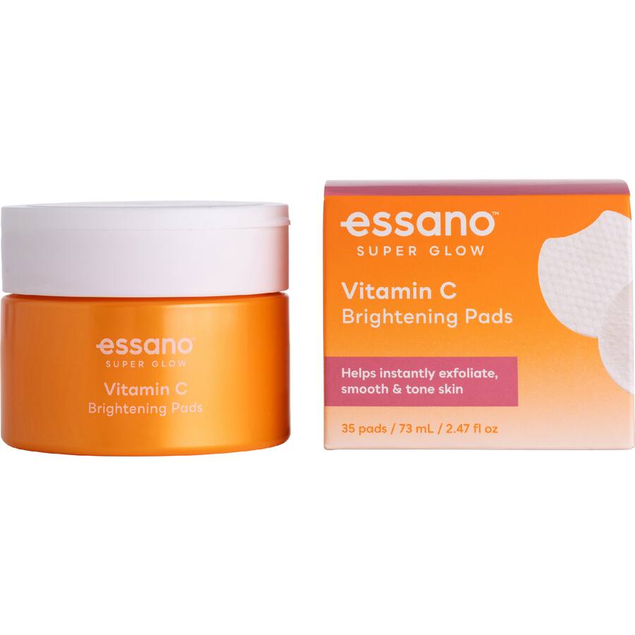 Essano Facial Wipes Vitamin C Brightening Pads