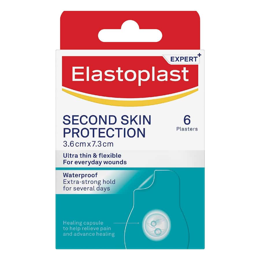 Elastoplast Plasters Second Skin Protection
