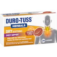 Duro-Tuss Throat Lozenges Blackberry& Vanilla