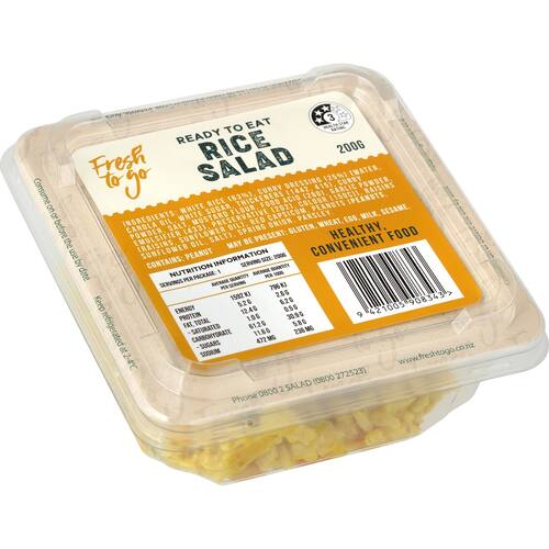 Fresh To Go Fresh Salad Rice