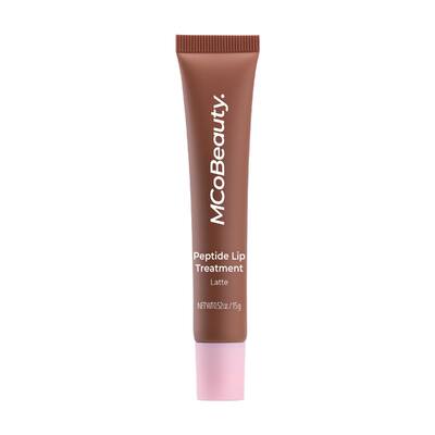 mcobeauty peptide lip treatment latte