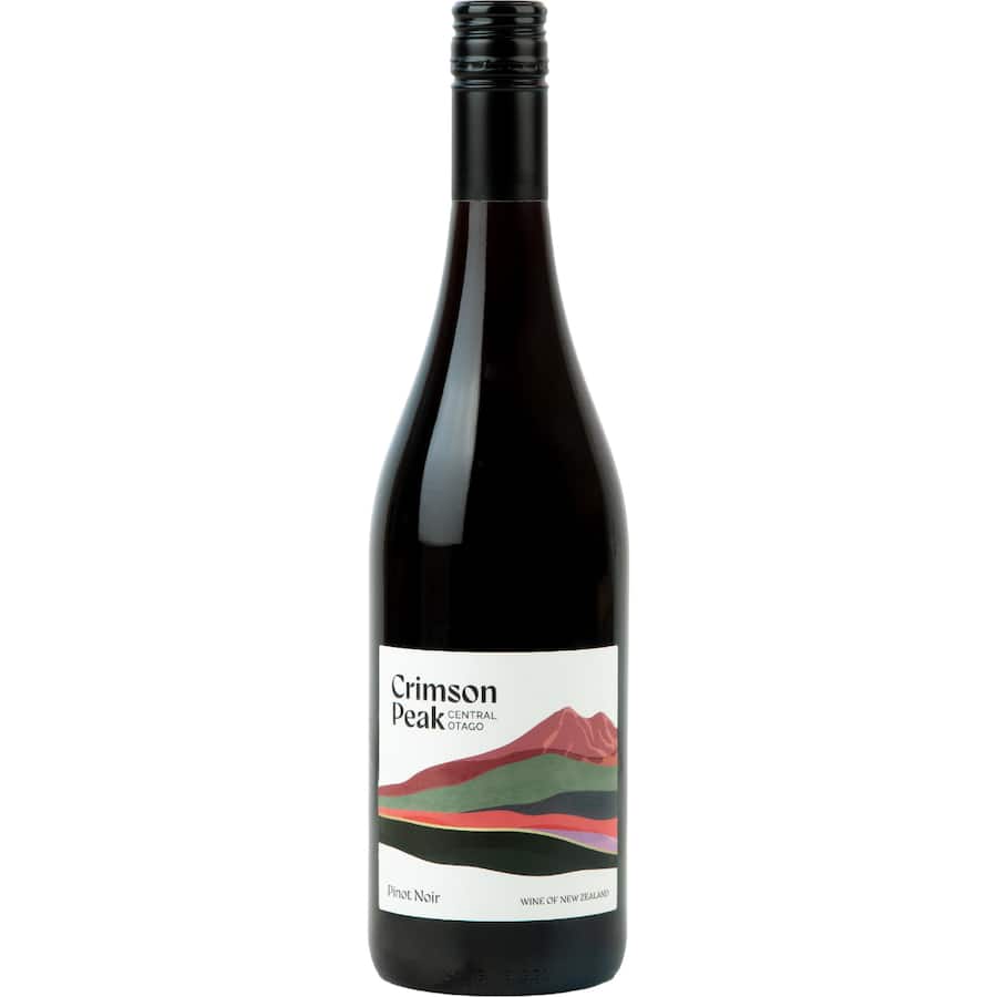 Crimson Peak Pinot Noir Central Otago