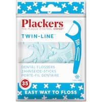 Plackers Dental Flossers Twin Line