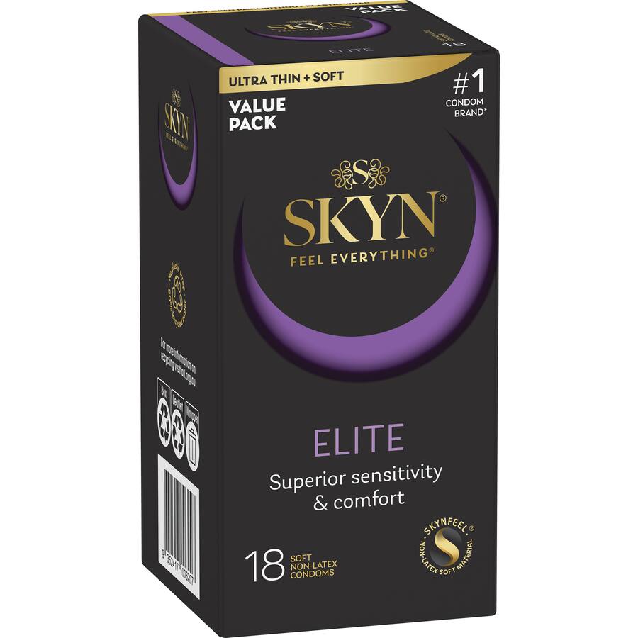 Skyn Condoms Elite