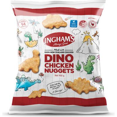 inghams chicken nuggets dino